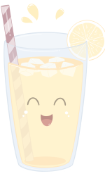 Limonade gouttes contour