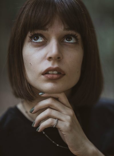 entrepreneure sensible face au doute et à la peur